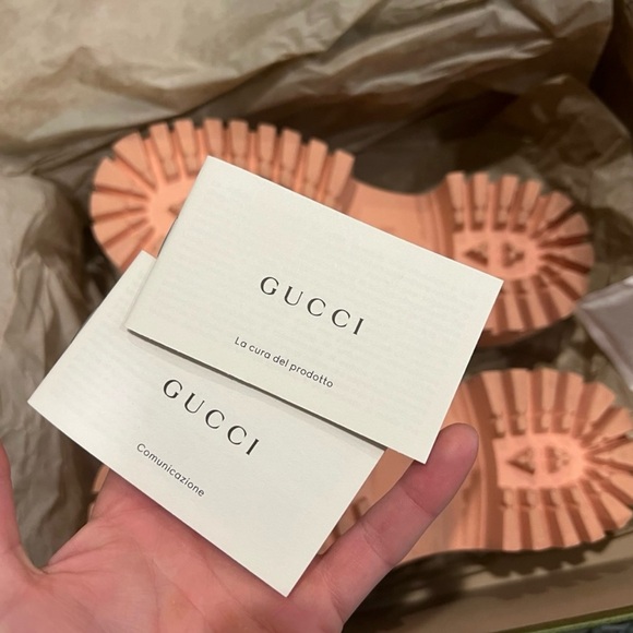 Gucci Platform Mules - Picture 5 of 7